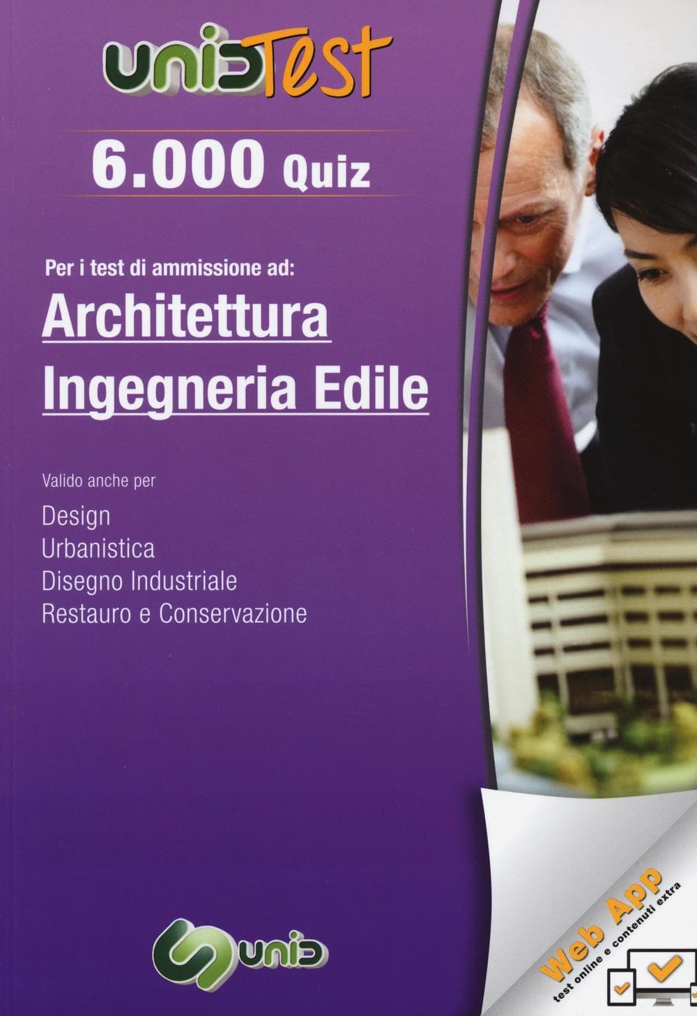 6.000 quiz per i test di ammissione ad architettura e ingegneria edile