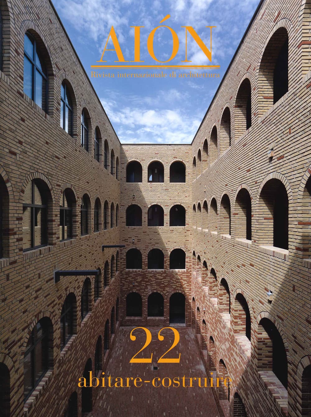 Aión. Rivista Internazionale d'Architettura. Nuova serie