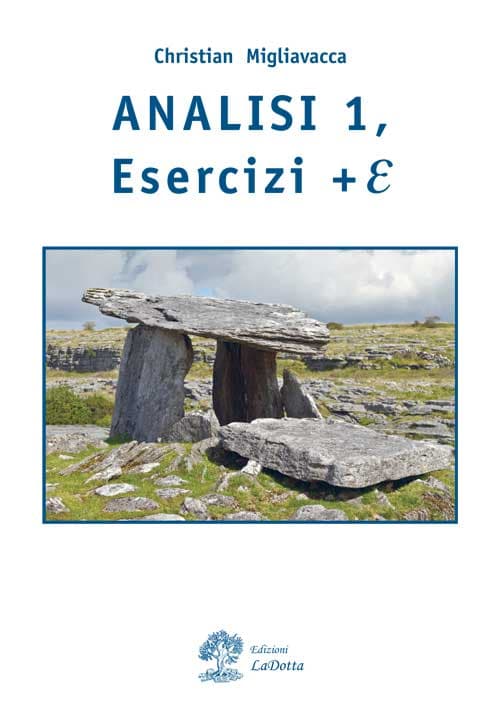 Analisi matematica. Esercizi + E