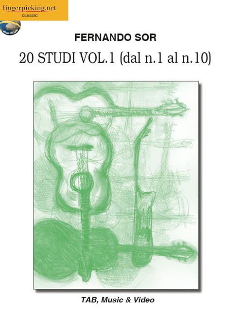20 studi. Ediz. italiana, inglese, francese, tedesca e spagnola