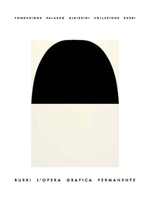 Alberto Burri. L'opera grafica permanente
