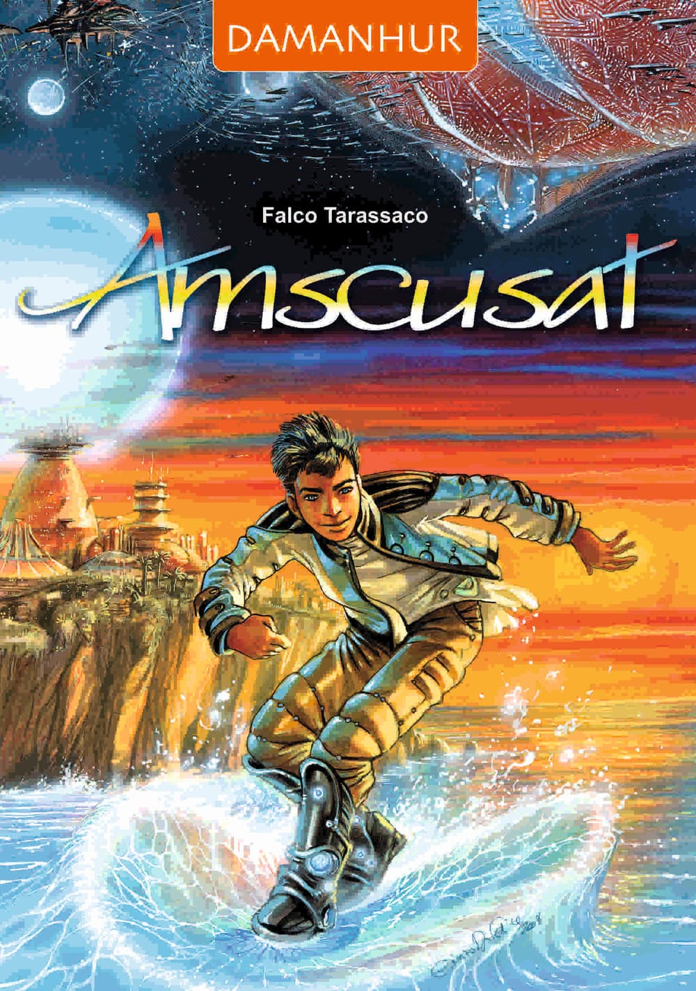 Amscusat. Ediz. italiana, inglese e spagnola