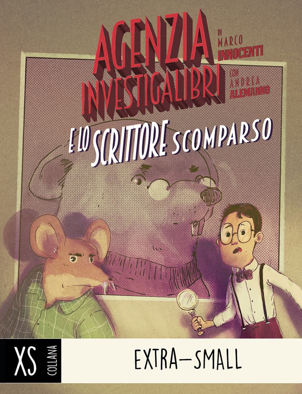 Agenzia Investigalibri e lo scrittore scomparso