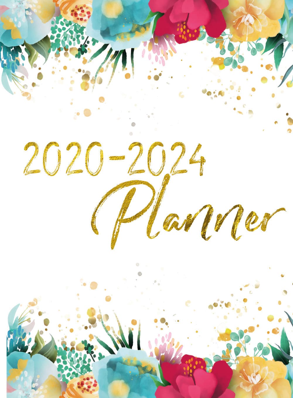 2020-2024 planner