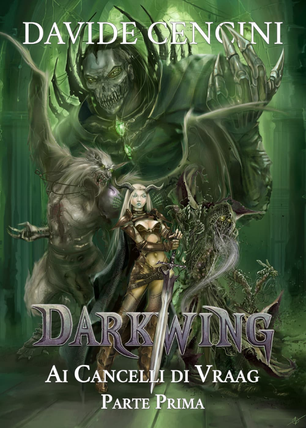 Ai cancelli di Vraag. Darkwing