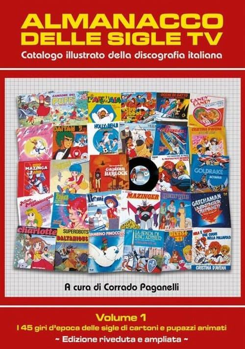 Almanacco delle sigle TV. Catalogo illustrato della discografia italiana
