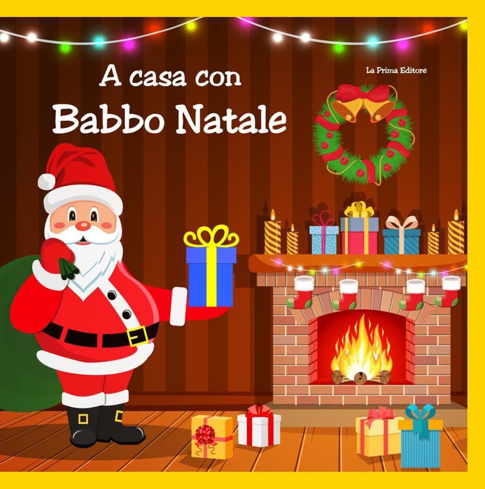 A casa con Babbo Natale