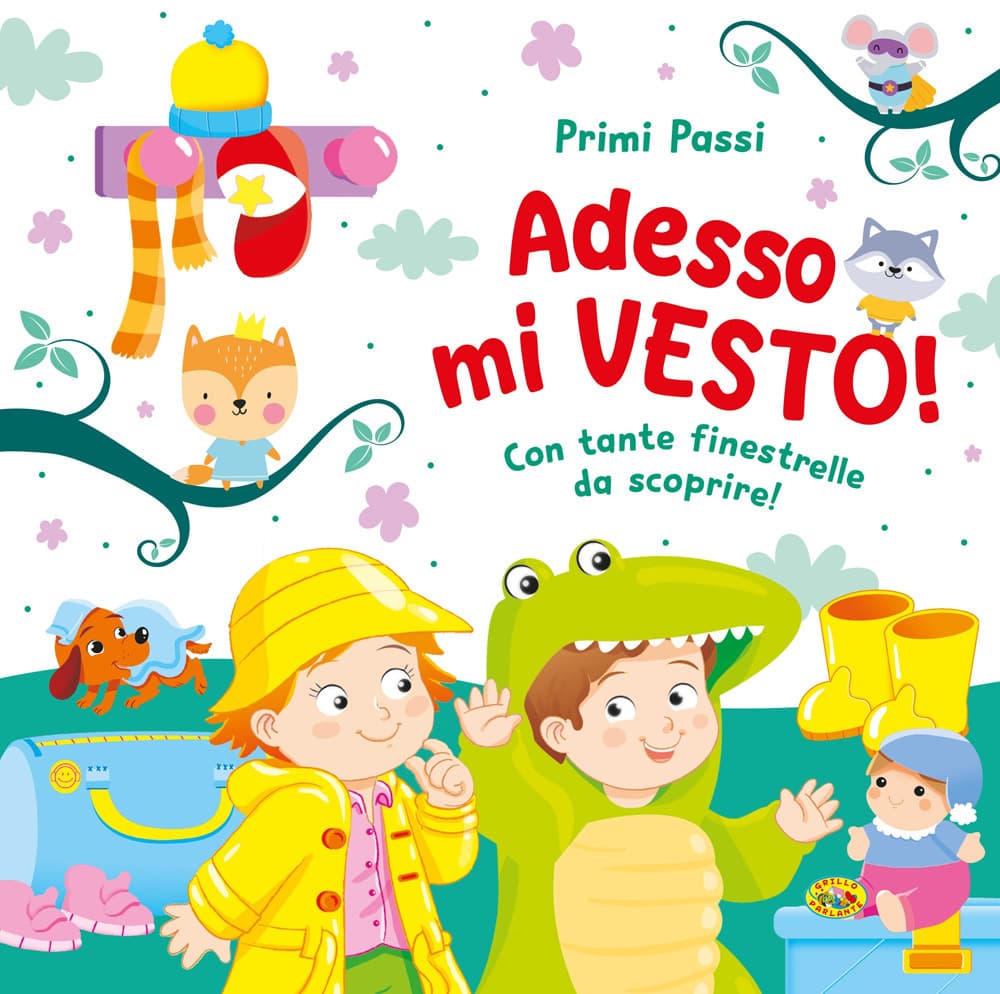 Adesso mi vesto!