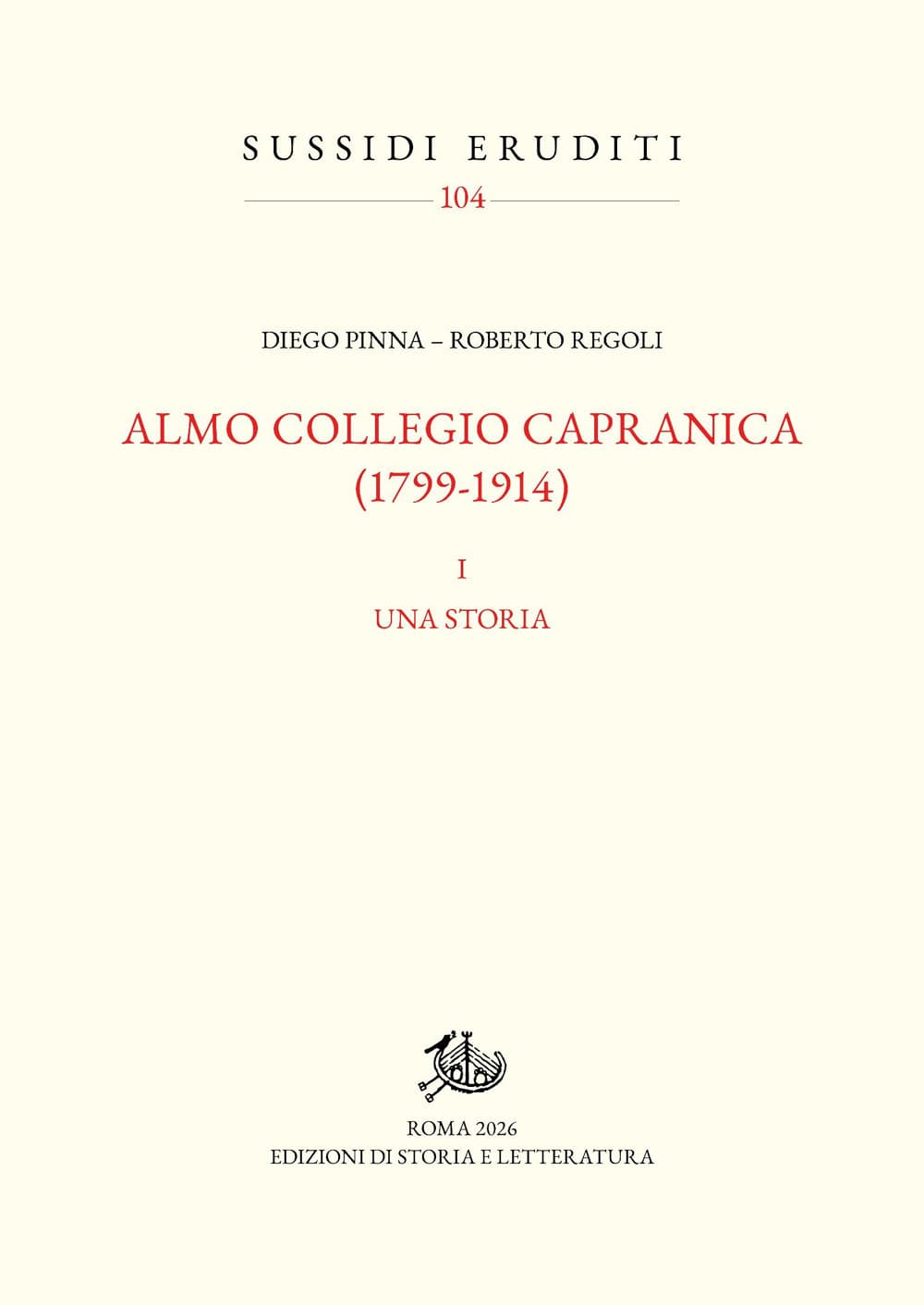 Almo Collegio Capranica (1799-1914)