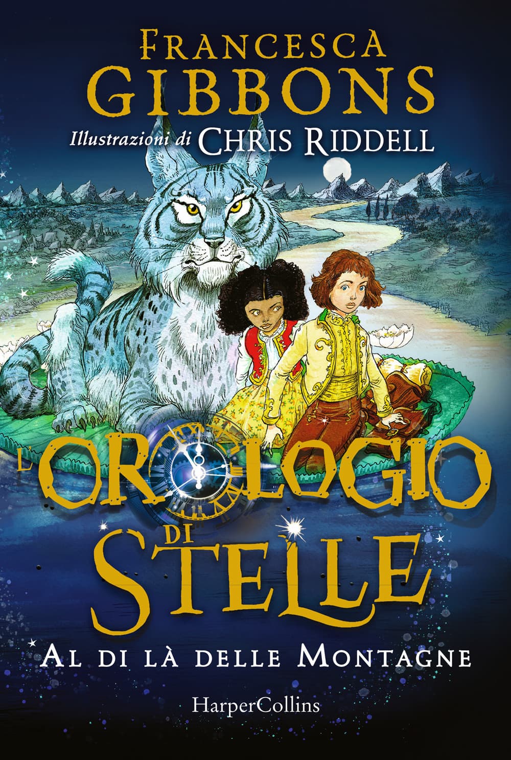 Al di là delle montagne. L'orologio di stelle
