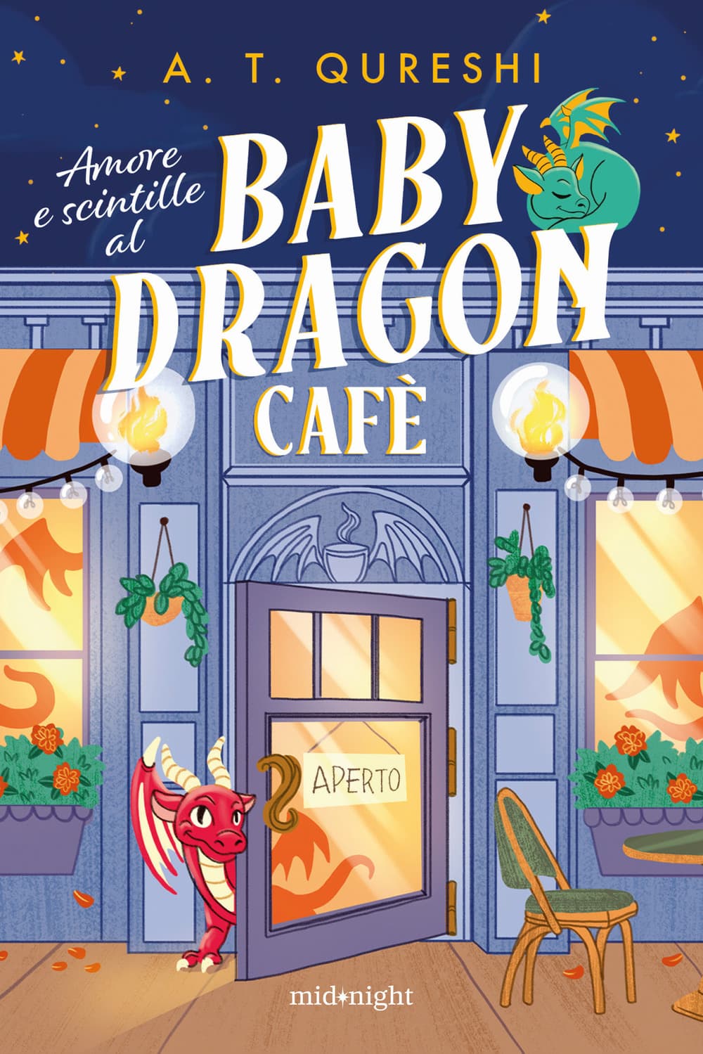 Amore e scintille al Baby Dragon Cafè