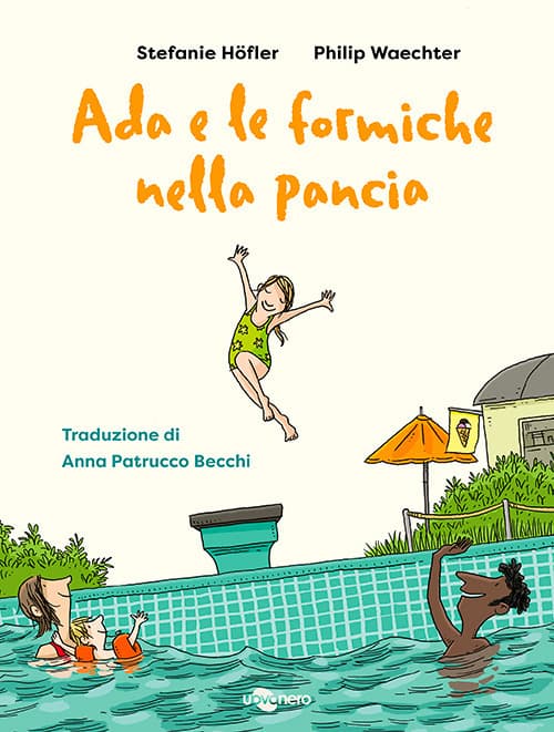 Ada e le formiche nella pancia
