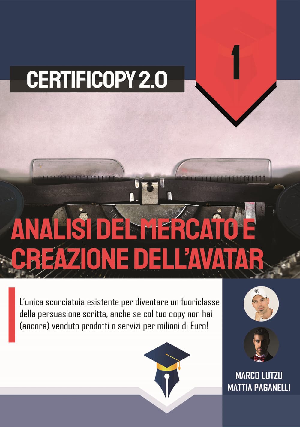 Analisi del mercato e creazione dell'Avatar. L'unica scorciatoia esistente per diventare un fuoriclasse della persuasione scritta, anche se col tuo copy non hai (ancora) venduto prodotti o servizi per milioni di Euro!