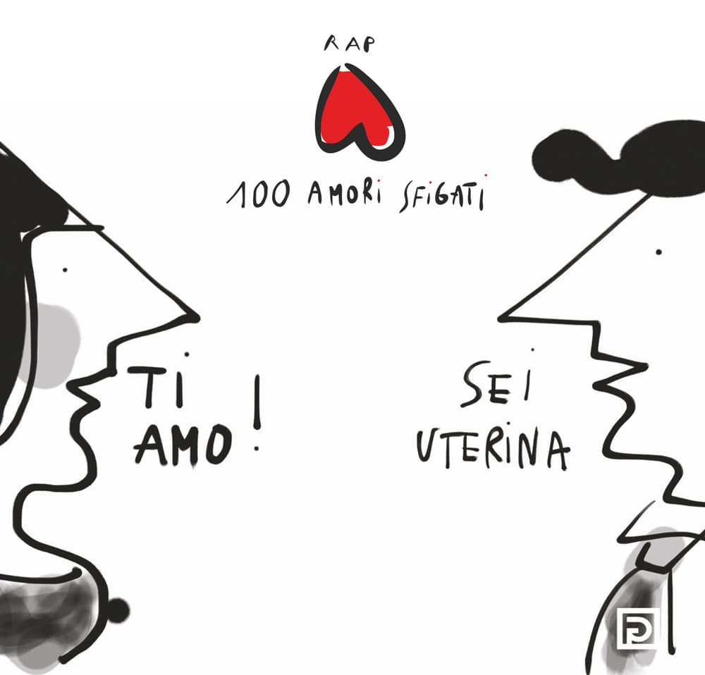 100 amori sfigati