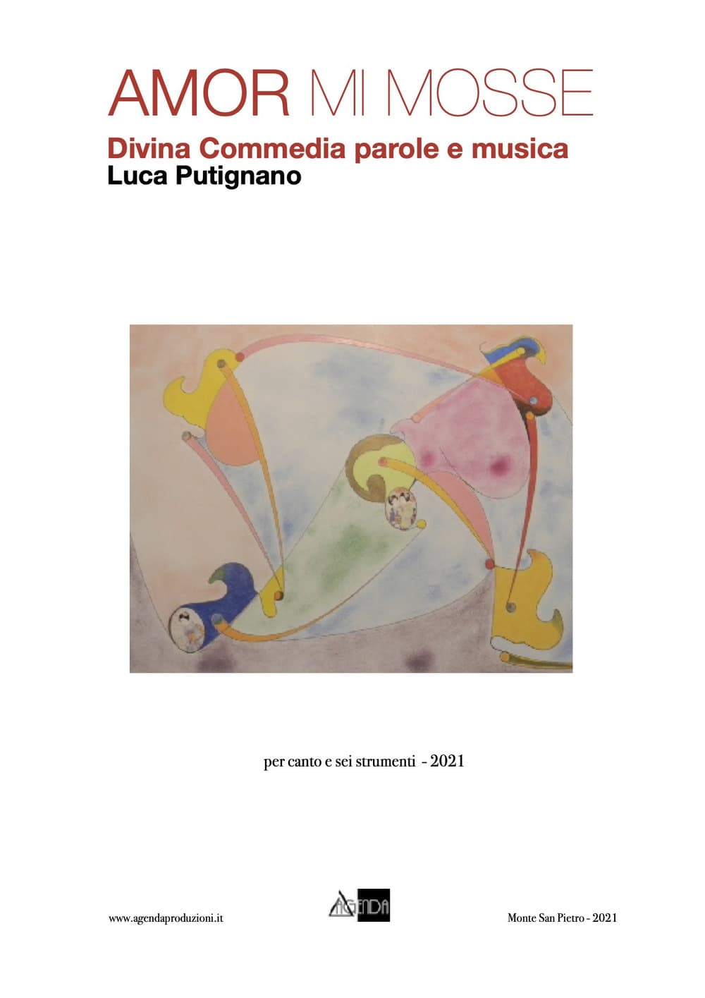 Amor mi mosse. Divina commedia parole e musica