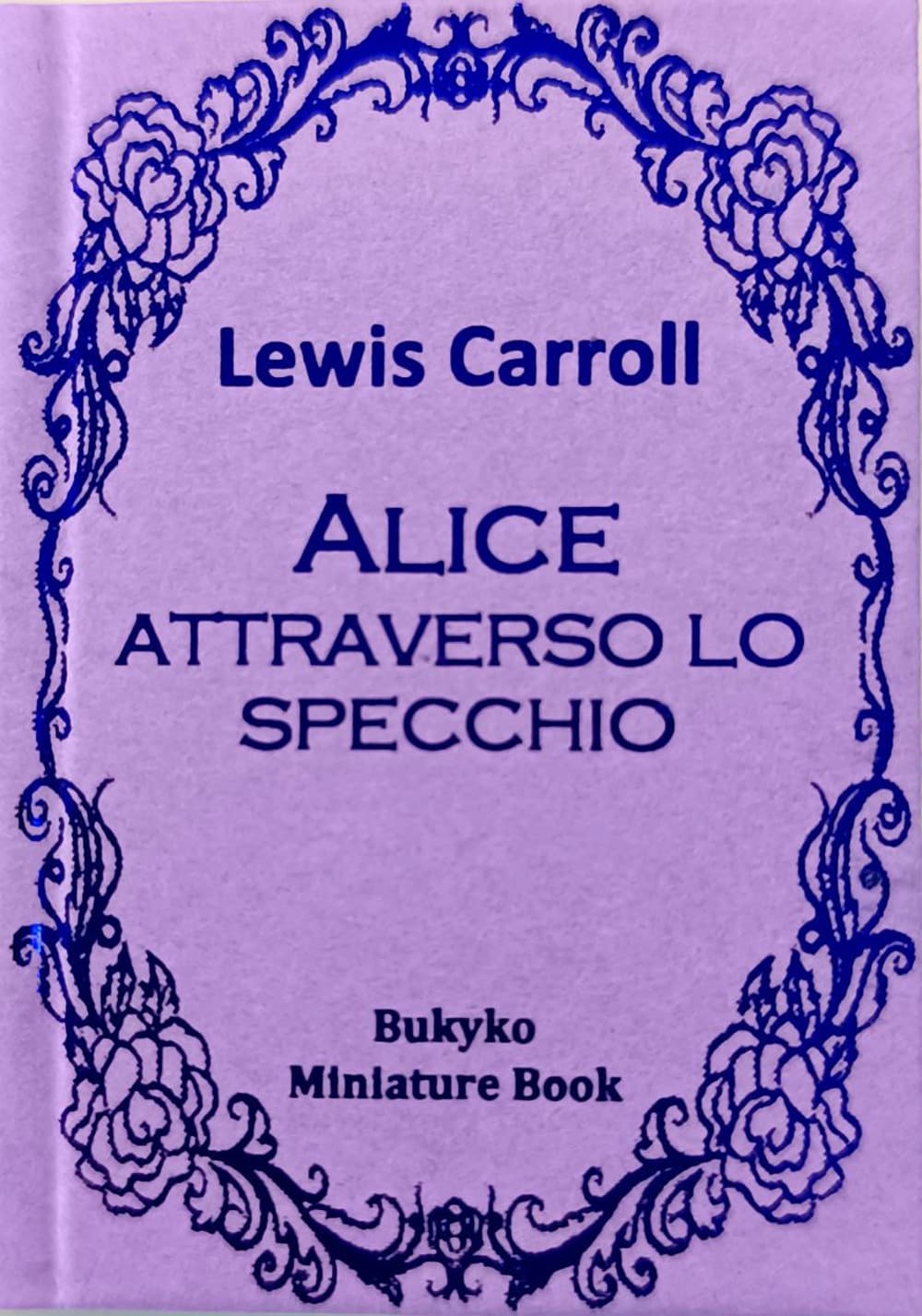 Alice attraverso lo specchio