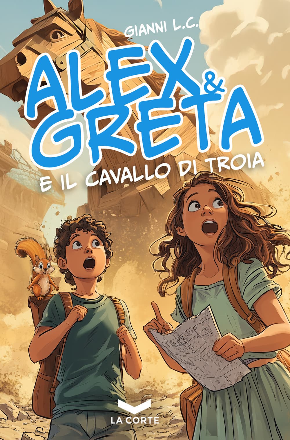 Alex e Greta e il cavallo di Troia