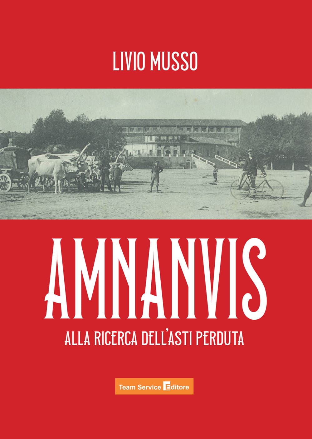 Amnanvis. Alla ricerca dell'Asti perduta