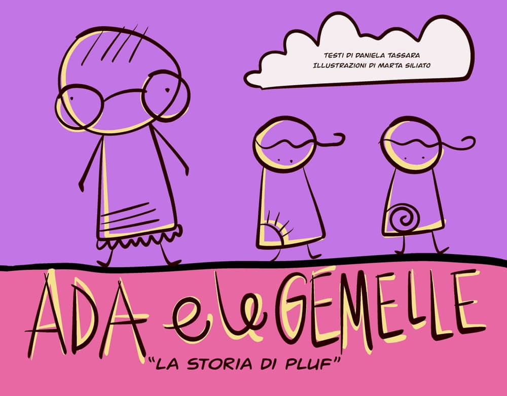 Ada e le gemelle. La storia di Pluf